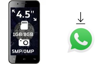 How to install WhatsApp in a Celkon Diamond Q4G