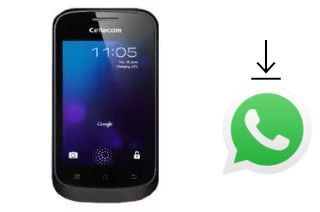 How to install WhatsApp in a Cellacom T702A