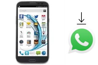 How to install WhatsApp in a CellAllure CAPHG16-01