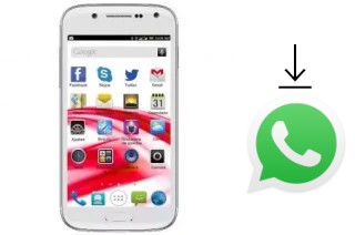 How to install WhatsApp in a CellAllure CAPHG22-01