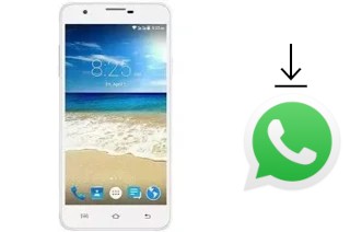 How to install WhatsApp in a CellAllure Cool 5-5 X