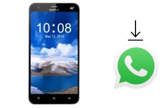 How to install WhatsApp in a CellAllure Cool 5-5