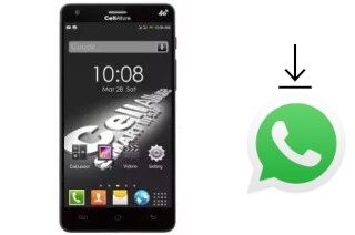 How to install WhatsApp in a CellAllure Smart III 5-0