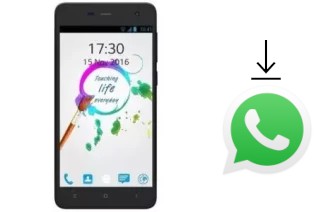 How to install WhatsApp in a CG Blaze 4G