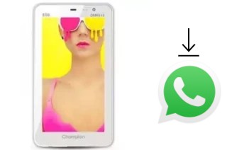 How to install WhatsApp in a Champion DM6513