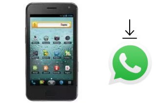 How to install WhatsApp in a Changjiang ChangJiang P5