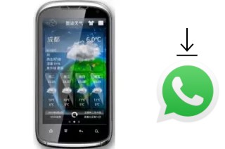 How to install WhatsApp in a Changjiang G22