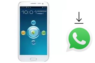 How to install WhatsApp in a Changjiang N8100