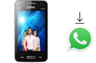 How to install WhatsApp in a CKK-mobile CKK mobile C707