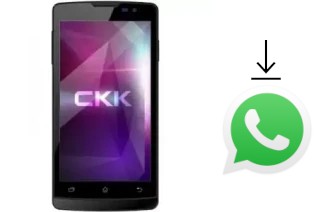 How to install WhatsApp in a CKK-mobile CKK mobile N5