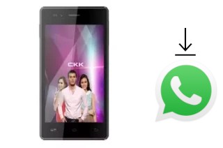 How to install WhatsApp in a CKK-mobile CKK mobile S9