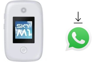 How to install WhatsApp in a Cloud Mobile Sky M1