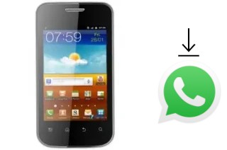 How to install WhatsApp in a CloudFone Excite 350G