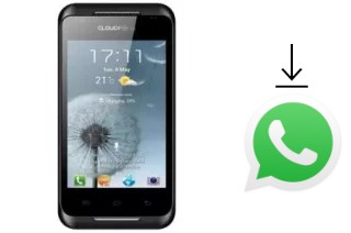 How to install WhatsApp in a CloudFone Excite 350I