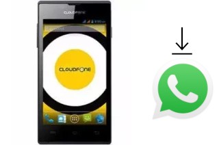 How to install WhatsApp in a CloudFone Excite 401DX Plus