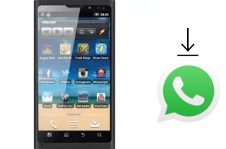 How to install WhatsApp in a CloudFone Excite 430G