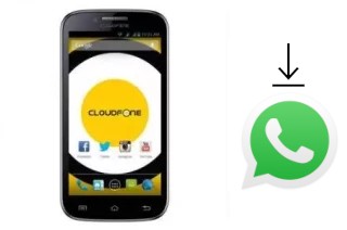 How to install WhatsApp in a CloudFone Excite 450D