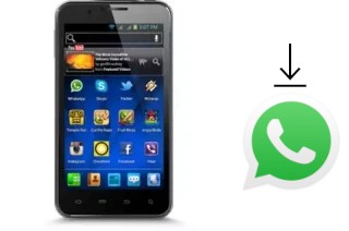 How to install WhatsApp in a CloudFone Excite 500G