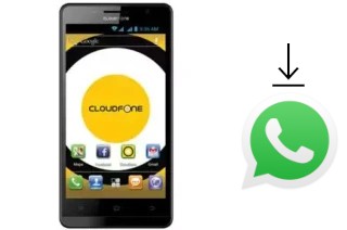 How to install WhatsApp in a CloudFone Excite 500Q