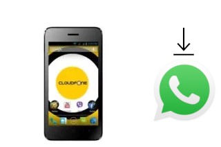 How to install WhatsApp in a CloudFone Geo 401Q Plus