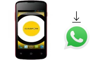 How to install WhatsApp in a CloudFone Ice 352E