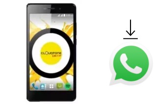 How to install WhatsApp in a CloudFone PS1