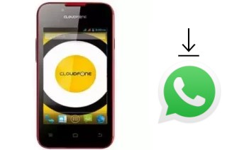 How to install WhatsApp in a CloudFone Q305E