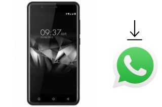 How to install WhatsApp in a Clout X417 Amaze