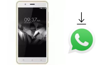 How to install WhatsApp in a Clout X418 Zest