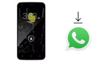 How to install WhatsApp in a Clout X421 Nova