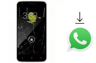 How to install WhatsApp in a Clout X422 Exotic