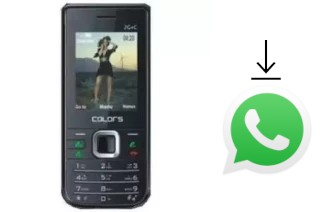 How to install WhatsApp in a Colors Mobile CG301