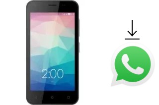 How to install WhatsApp in a Colors Mobile P32