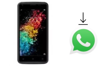 How to install WhatsApp in a Colors Mobile P45