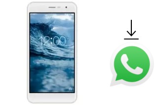 How to install WhatsApp in a Colors Mobile P50 Plus