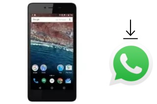 How to install WhatsApp in a Colors Mobile P50 Touch