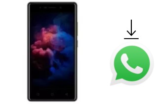 How to install WhatsApp in a Colors Mobile P70