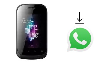 How to install WhatsApp in a Colors Mobile X Factor