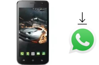 How to install WhatsApp in a Colors Mobile X115