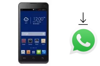 How to install WhatsApp in a Colors Mobile X40 plus