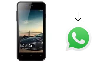 How to install WhatsApp in a Colors Mobile X55