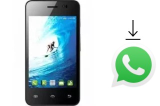 How to install WhatsApp in a Colors Mobile Xfactor Wave X27