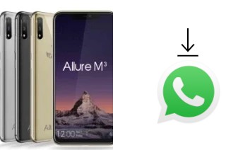 How to install WhatsApp in a Condor Allure M3