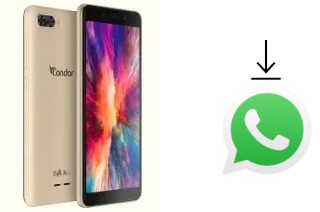 How to install WhatsApp in a Condor Griffe T8 PLUS