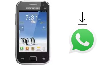 How to install WhatsApp in a ConnSpeed AS5