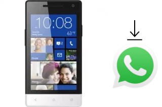 How to install WhatsApp in a ConnSpeed SMB135