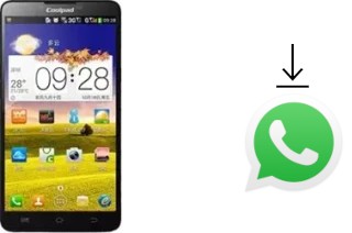 How to install WhatsApp in a Coolpad 9080W