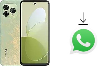 How to install WhatsApp in a Coolpad Cool 30 Play