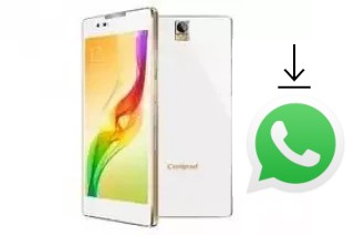 How to install WhatsApp in a Coolpad Dazen X7