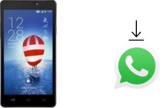 How to install WhatsApp in a Coolpad F1 8297